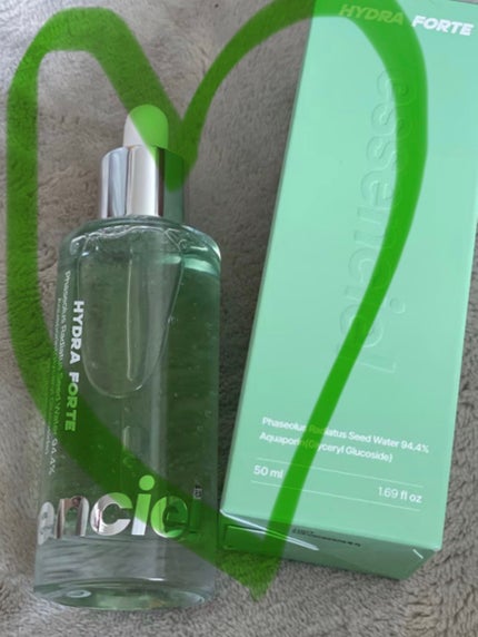 Hydra Forte Ampoule/essenciel/美容液を使ったクチコミ(1枚目)