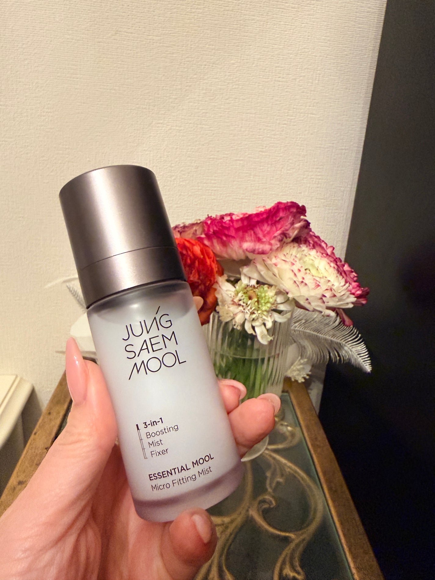 エッセンシャル ムル マイクロ フィッティング ミスト/JUNG SAEM MOOL/その他スキンケアを使ったクチコミ(1枚目)