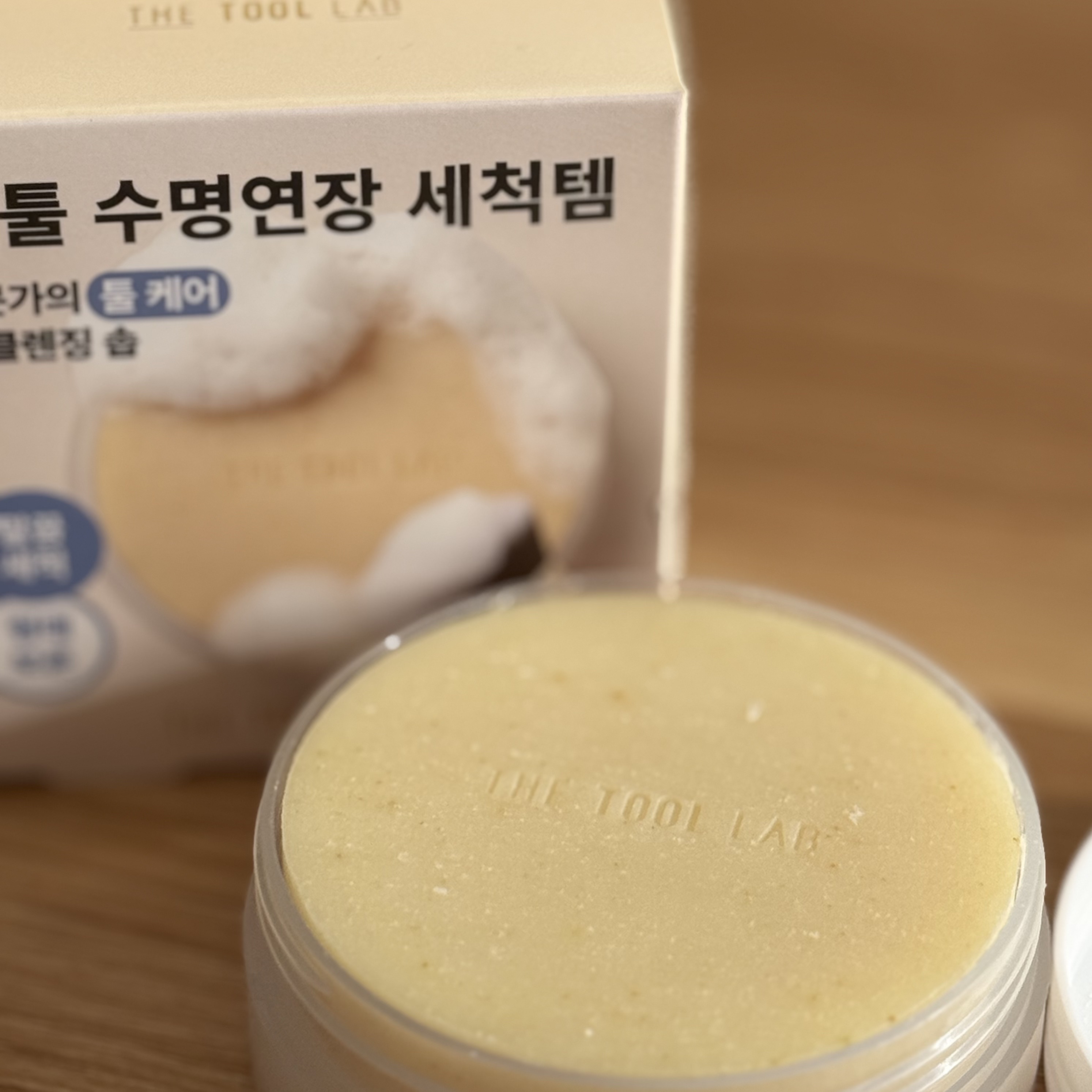 THE TOOL LAB ブラシ&パフクレンザー/THE TOOL LAB/その他化粧小物を使ったクチコミ（2枚目）