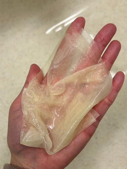 VC+3 Bright Banana Peel Mask/LIALUSTER/シートマスク・パックを使ったクチコミ(2枚目)