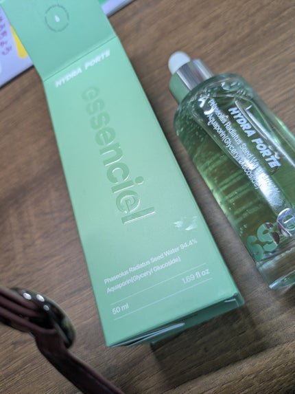 Hydra Forte Ampoule/essenciel/美容液を使ったクチコミ(1枚目)