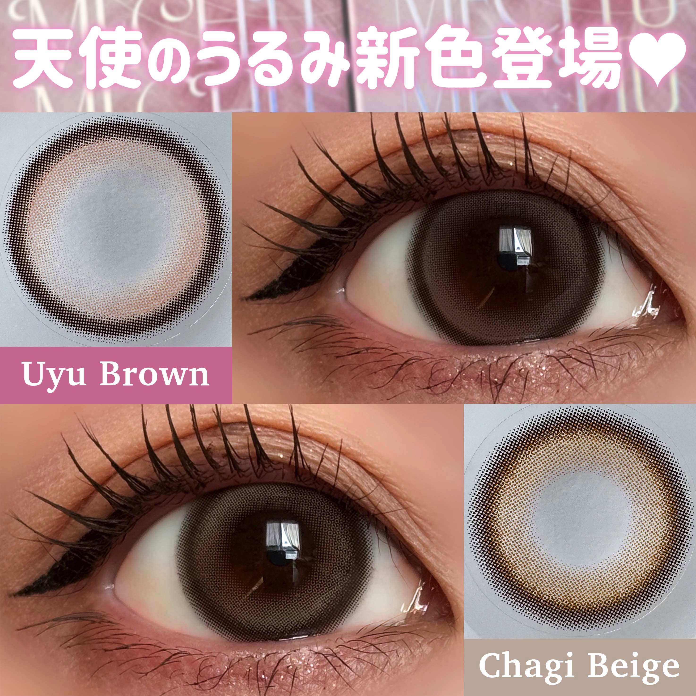 Mechu Mechu/Mechu Mechu /ワンデー（１DAY）カラコンを使ったクチコミ（1枚目）