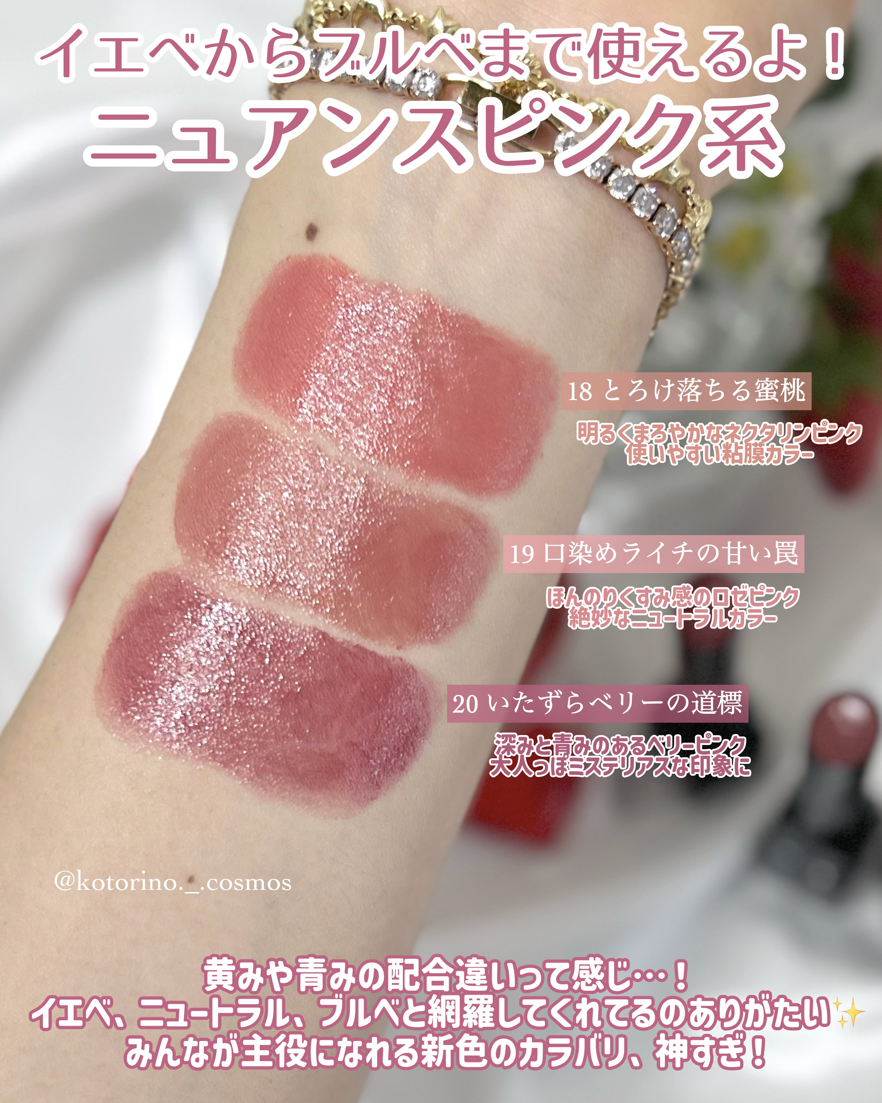 ケイト リップモンスター/KATE/口紅を使ったクチコミ（3枚目）