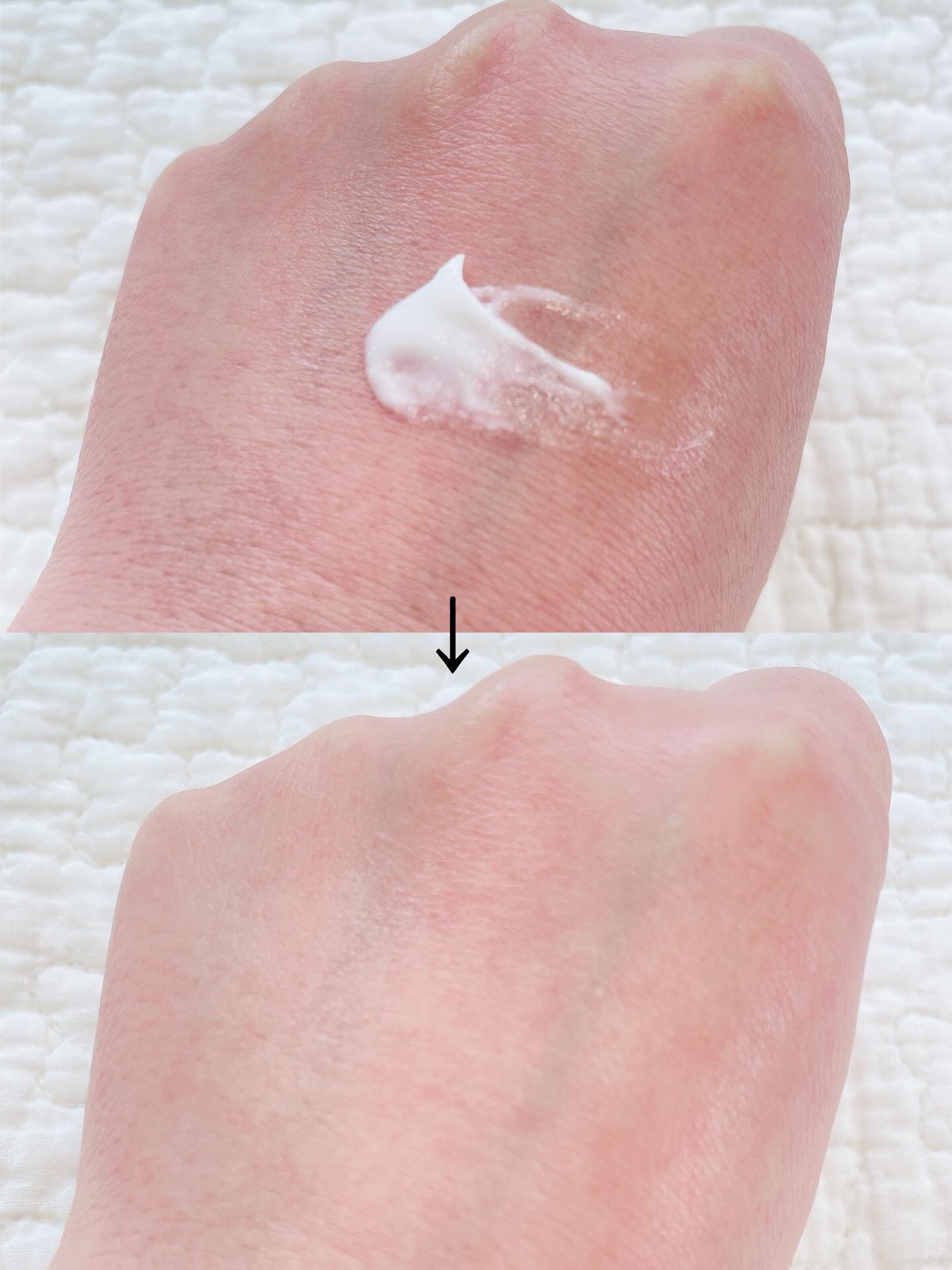 BnD ネックアイロン トーンアップ クリーム/BnD/ネック・デコルテケアを使ったクチコミ（3枚目）