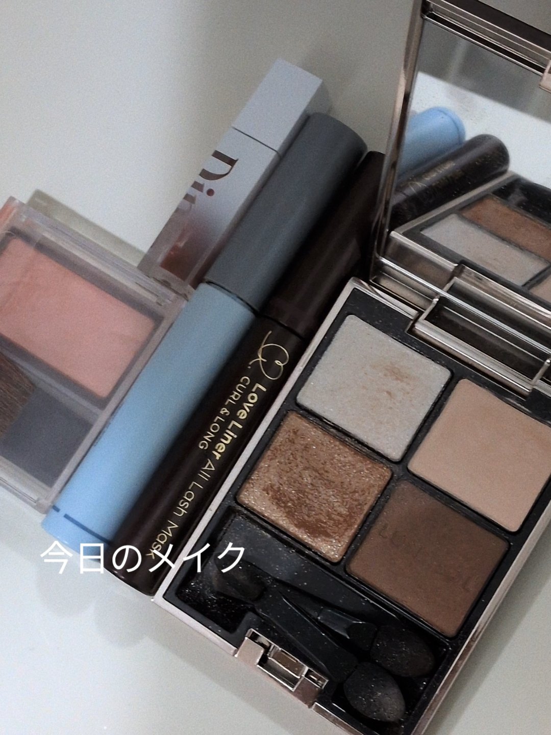 オールラッシュ マスク カール＆ロング＜マスカラ＞/ラブ・ライナー/マスカラを使ったクチコミ（1枚目）