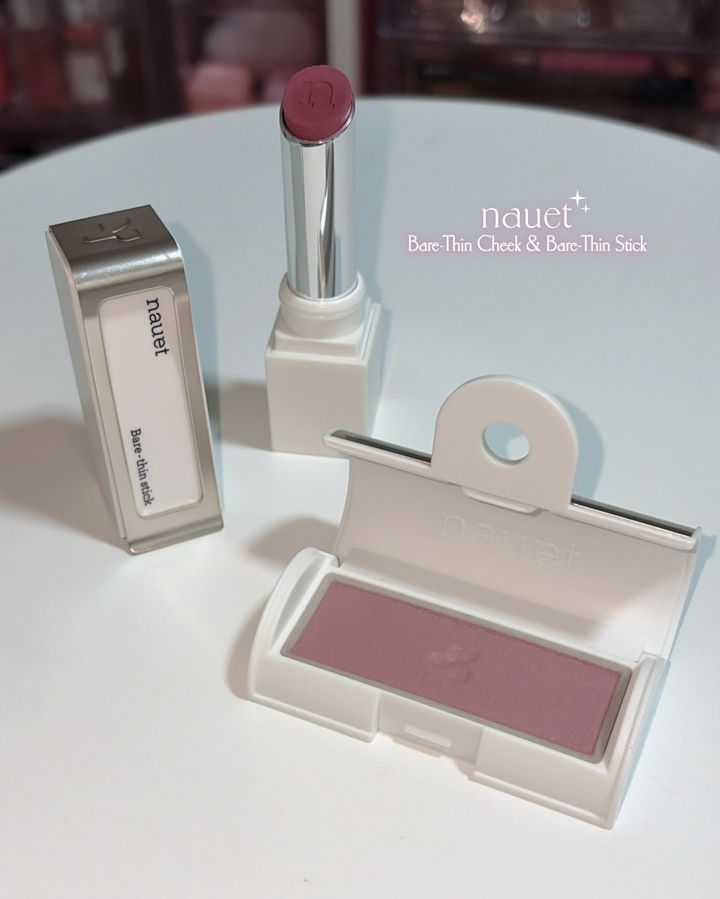 ベアシンスティック/nauet/口紅を使ったクチコミ（3枚目）