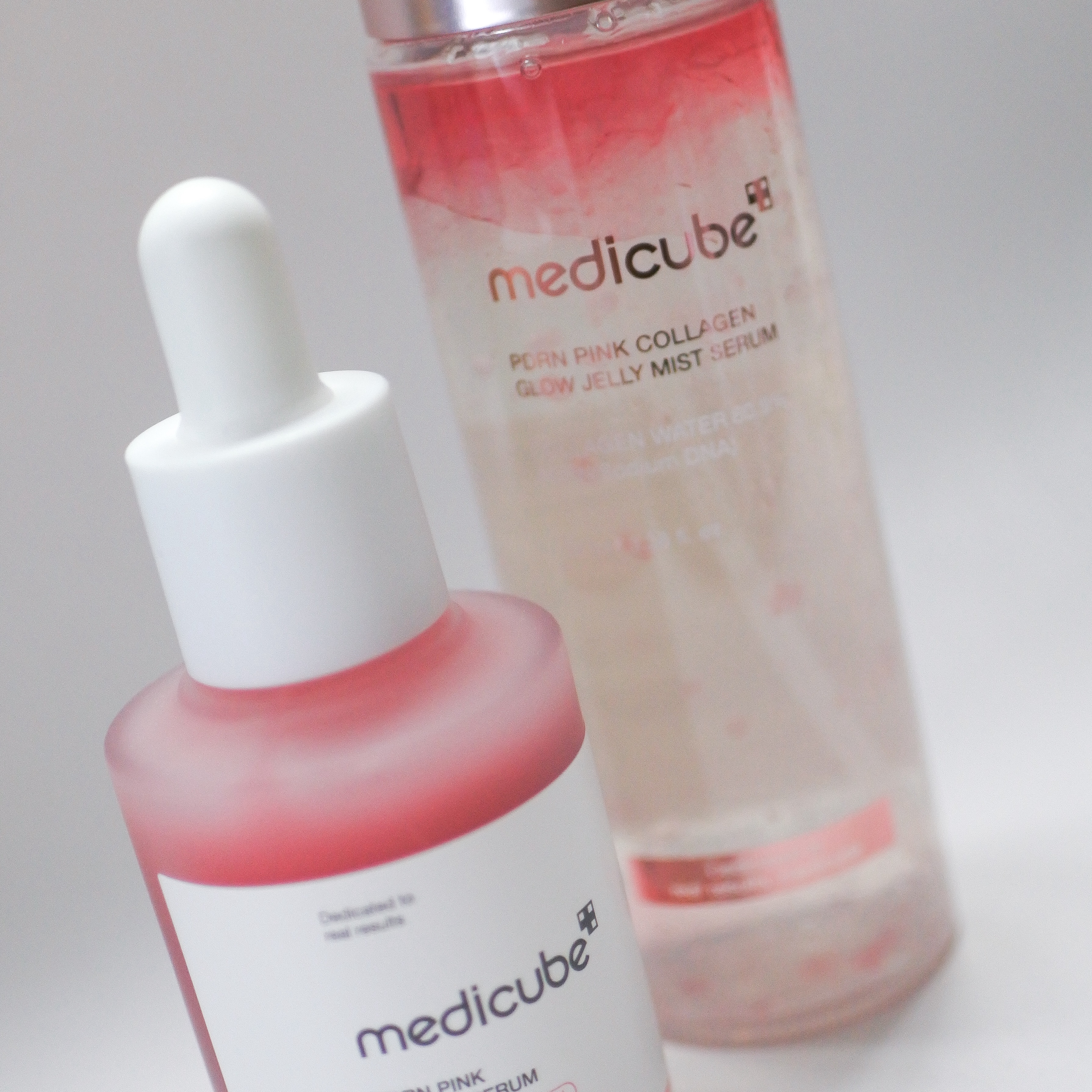 PDRNピンクアンプル PDRN 10,000ppm配合/MEDICUBE/美容液を使ったクチコミ（1枚目）