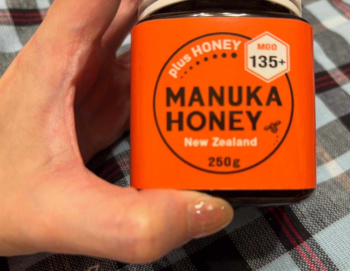 マヌカハニー MGO135+/plusHONEY/食品を使ったクチコミ（3枚目）