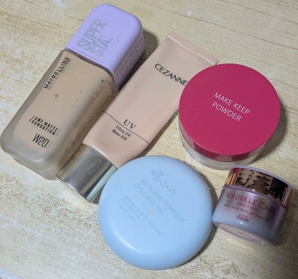 メイク キープ パウダー EX/コーセーコスメニエンス/ルースパウダーを使ったクチコミ(1枚目)