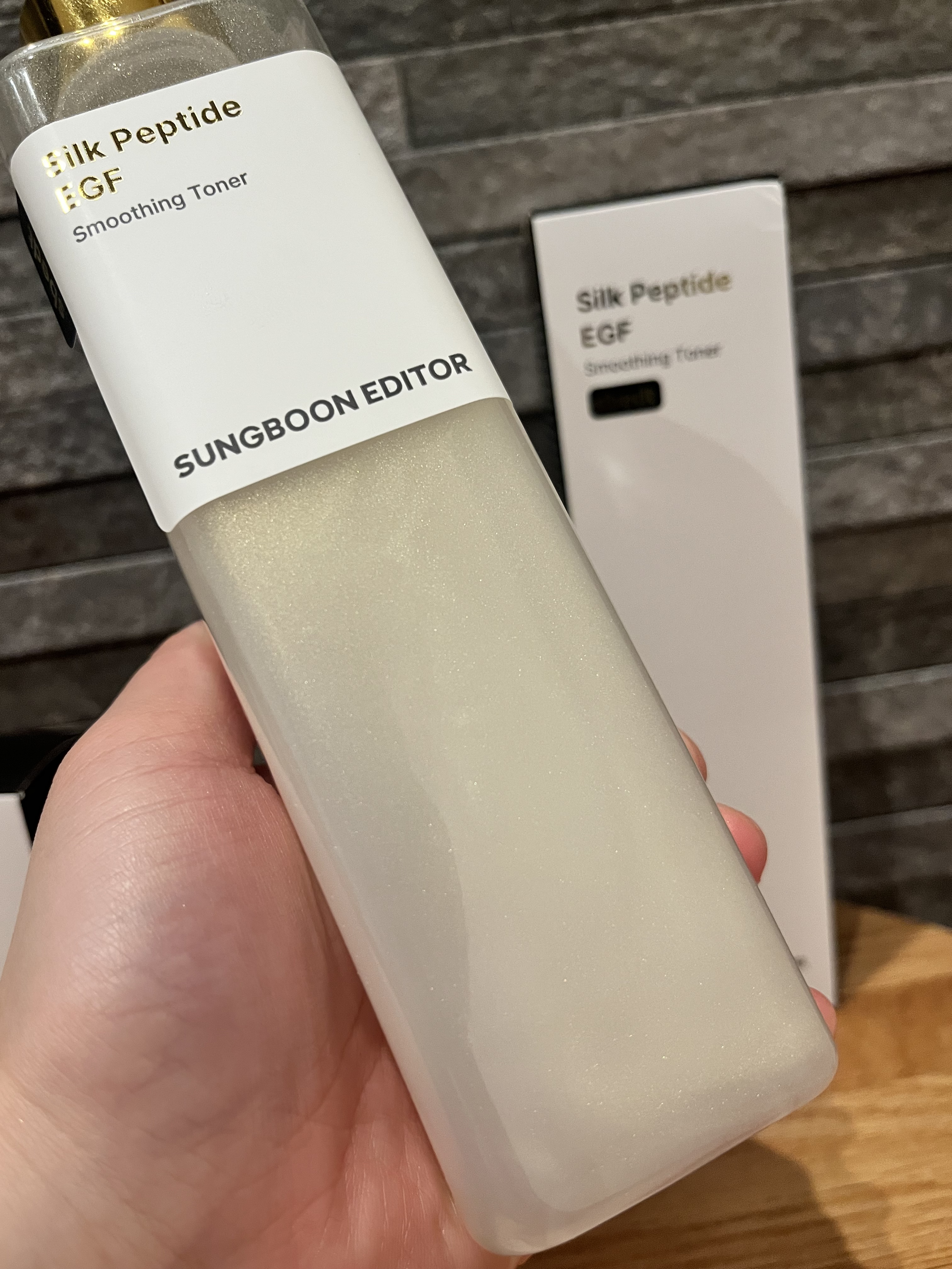 シルク ペプチド EGF ハートフィットボリューム リフティング アンプル/SUNGBOON EDITOR（成分エディター）/美容液を使ったクチコミ（2枚目）