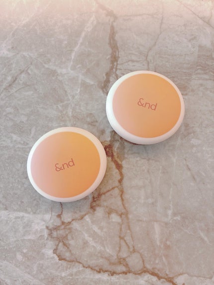 どら焼きリップ&チーク/&nd by rom&nd/マルチパレットを使ったクチコミ(1枚目)