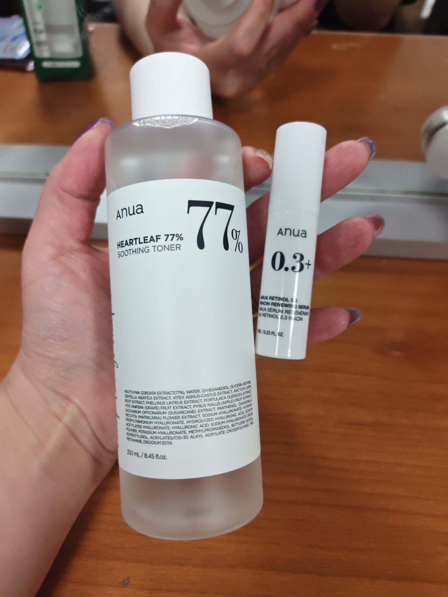 ドクダミ 77 スージングトナー/Anua/化粧水を使ったクチコミ(3枚目)