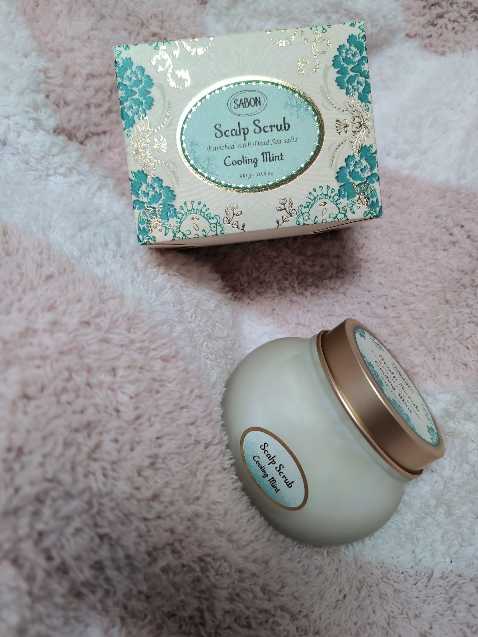 ボディスクラブ パチュリ・ラベンダー・バニラ/SABON/ボディスクラブを使ったクチコミ（3枚目）