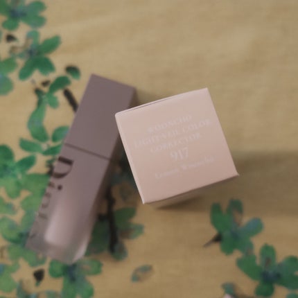 雲楚コレクション ライトベール カラーコレクター/Dinto/シェーディングを使ったクチコミ(5枚目)