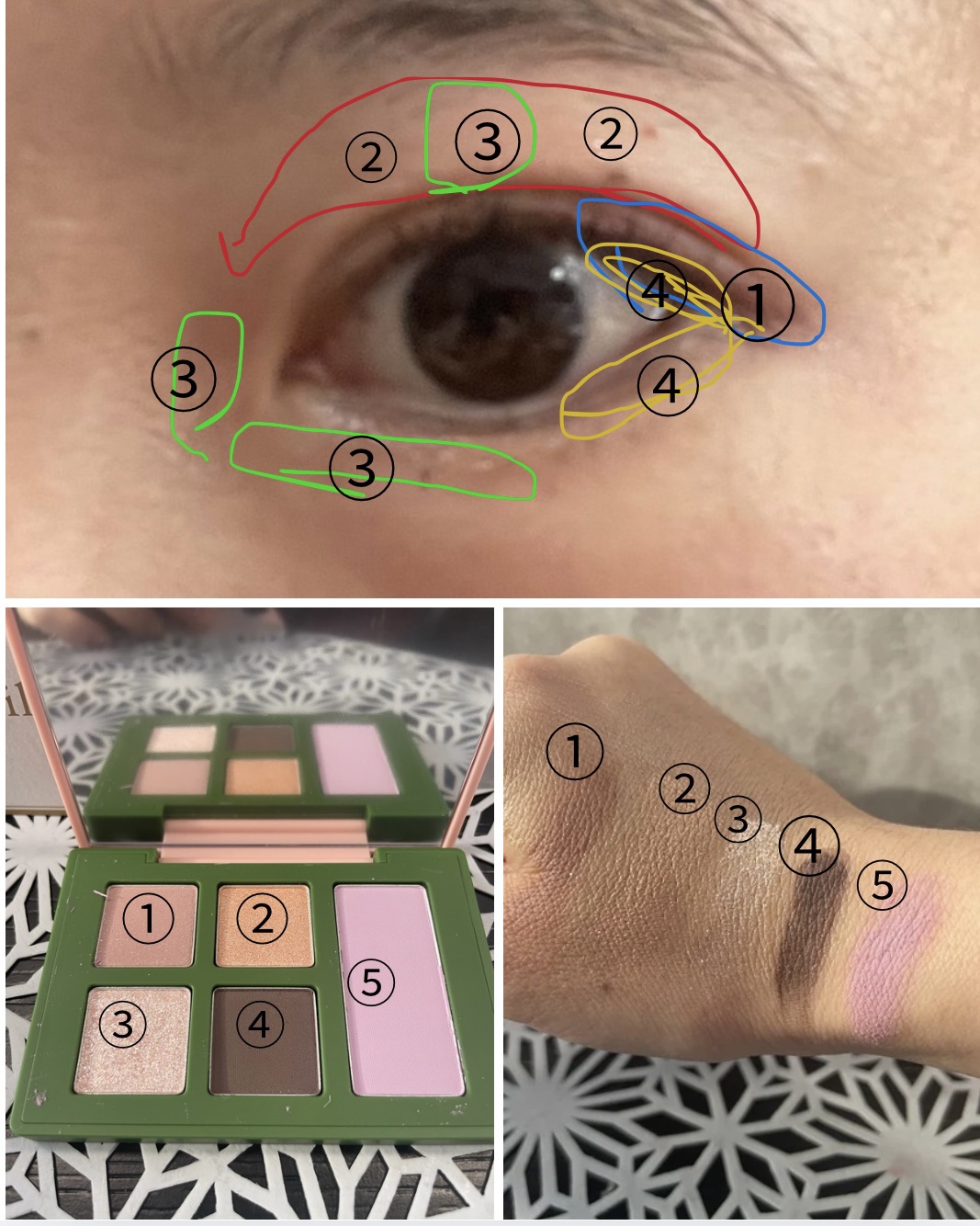 セフィラティ クイーンバレットアイズ/Sefilaty/アイシャドウパレットを使ったクチコミ（2枚目）