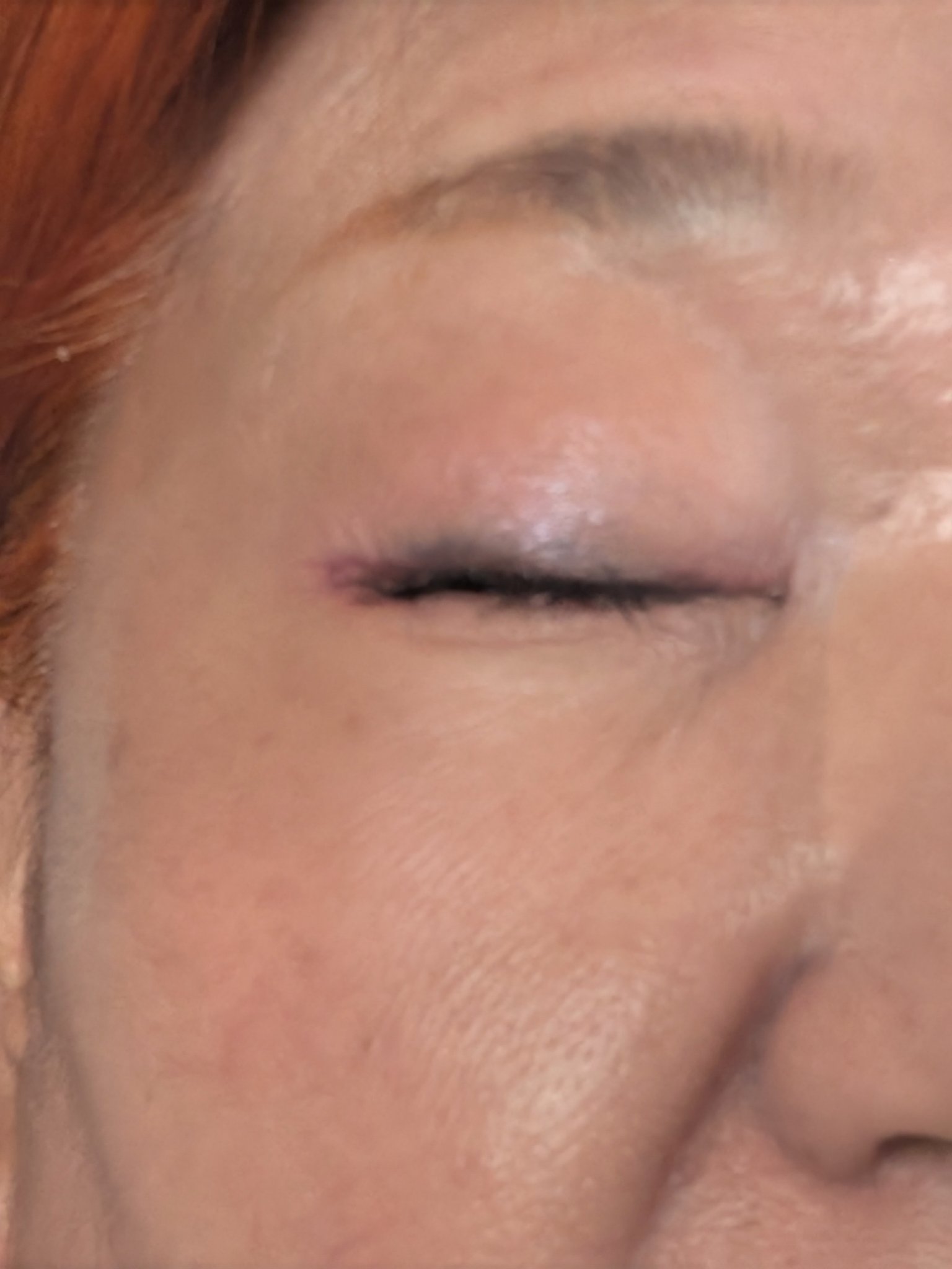 サラダdeフルーツカラーリキッドアイライナーWP/FLORTTE/リキッドアイライナーを使ったクチコミ（3枚目）