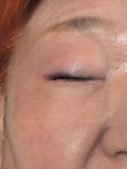 サラダdeフルーツカラーリキッドアイライナーWP/FLORTTE/リキッドアイライナーを使ったクチコミ(3枚目)