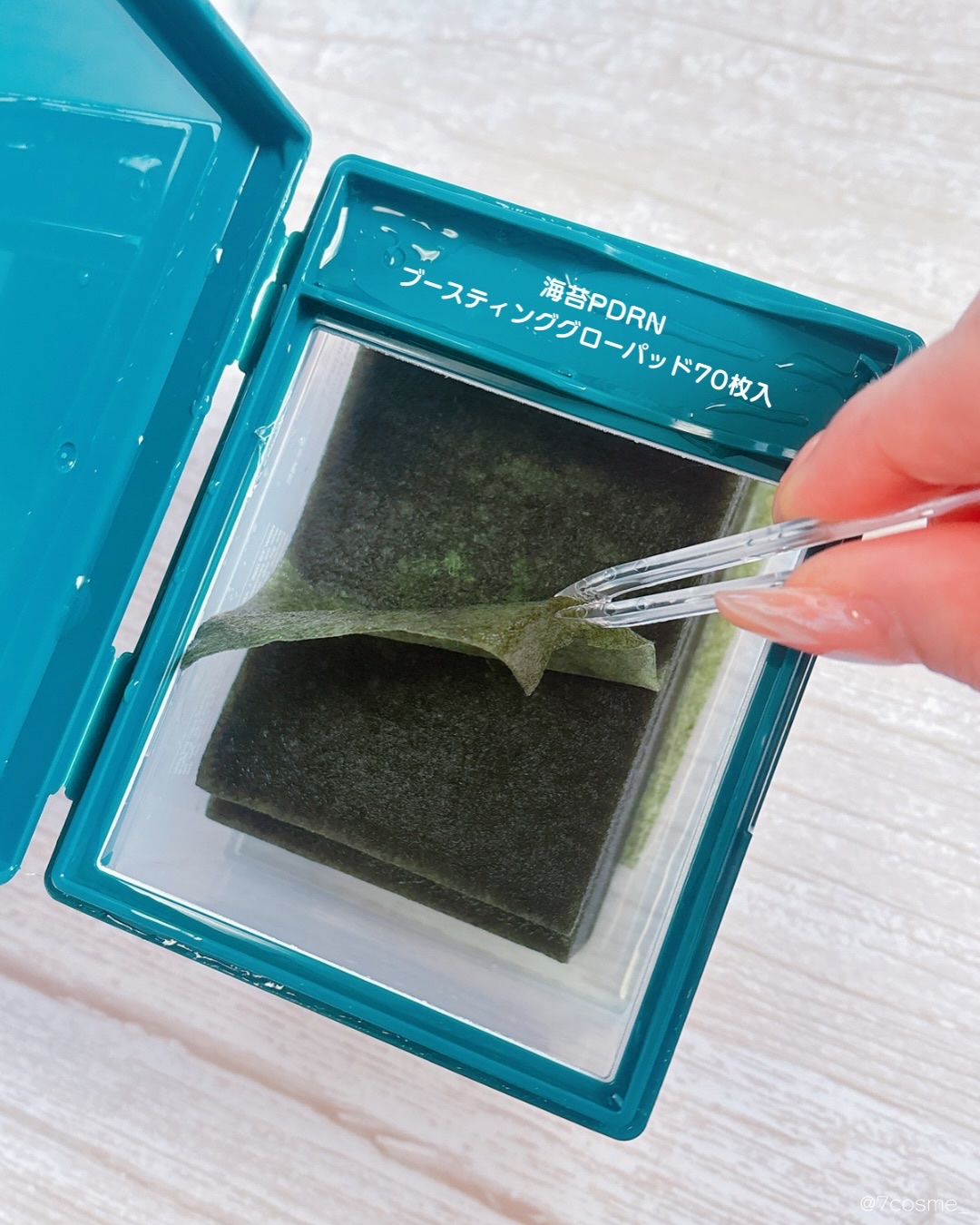 Isntree 海苔PDRNブースティンググローパッドのクチコミ「\ 木ノ葉さん🍃としての投稿です🫧 /

⁡私の大好きなライン、そう海苔です👏🏻
⁡

✔︎︎.....」（2枚目）