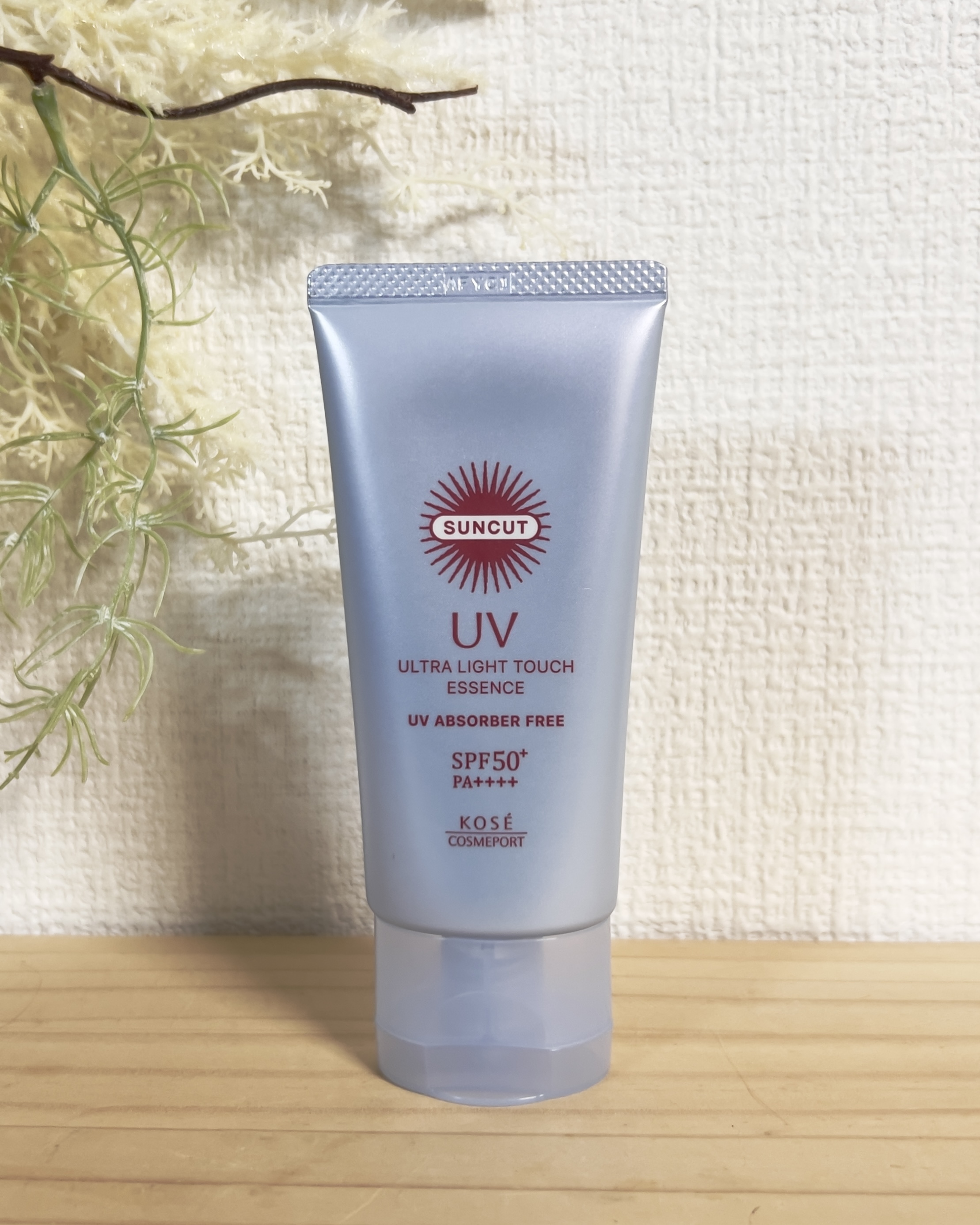 サンカット® 無重力感UV エッセンス/サンカット®/日焼け止めローションを使ったクチコミ（1枚目）