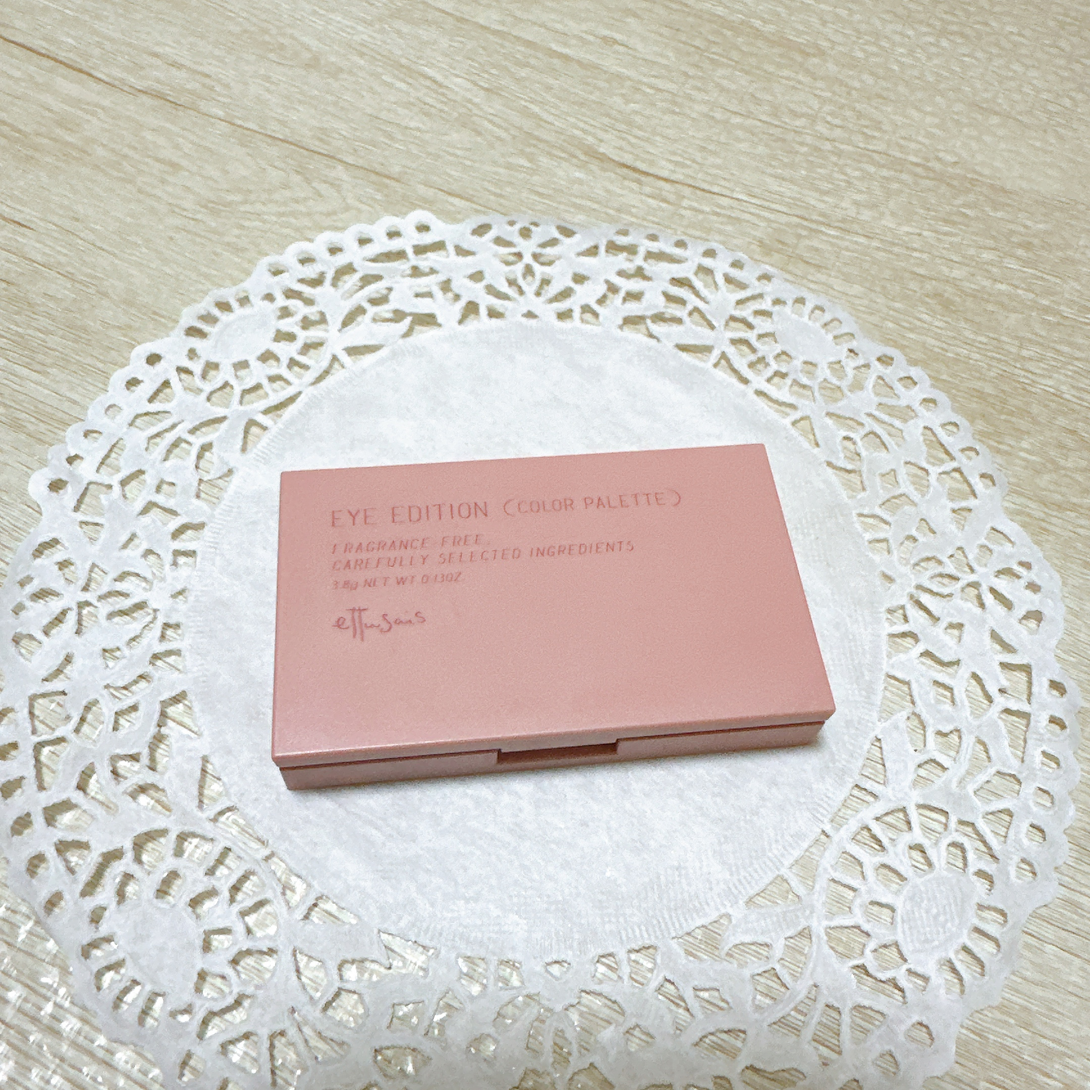 エテュセ アイエディション(カラーパレット)/ettusais/アイシャドウパレットを使ったクチコミ（2枚目）