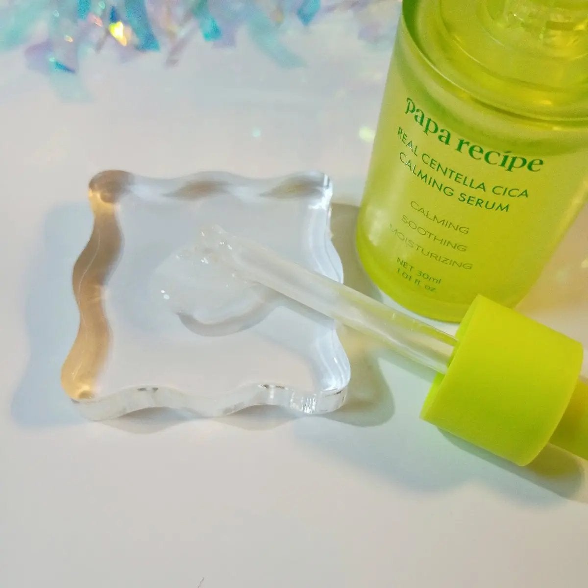 リアルセンテラシカカーミングセラム/PAPA RECIPE/美容液を使ったクチコミ(3枚目)