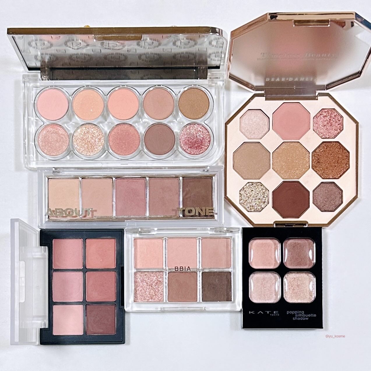 ブラーフィニシュシャドウパレット/Dinto/アイシャドウパレットを使ったクチコミ(1枚目)