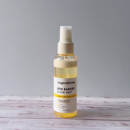 オングリディエンツ スキンバリアグローミスト/Ongredients/ミスト状化粧水を使ったクチコミ(1枚目)