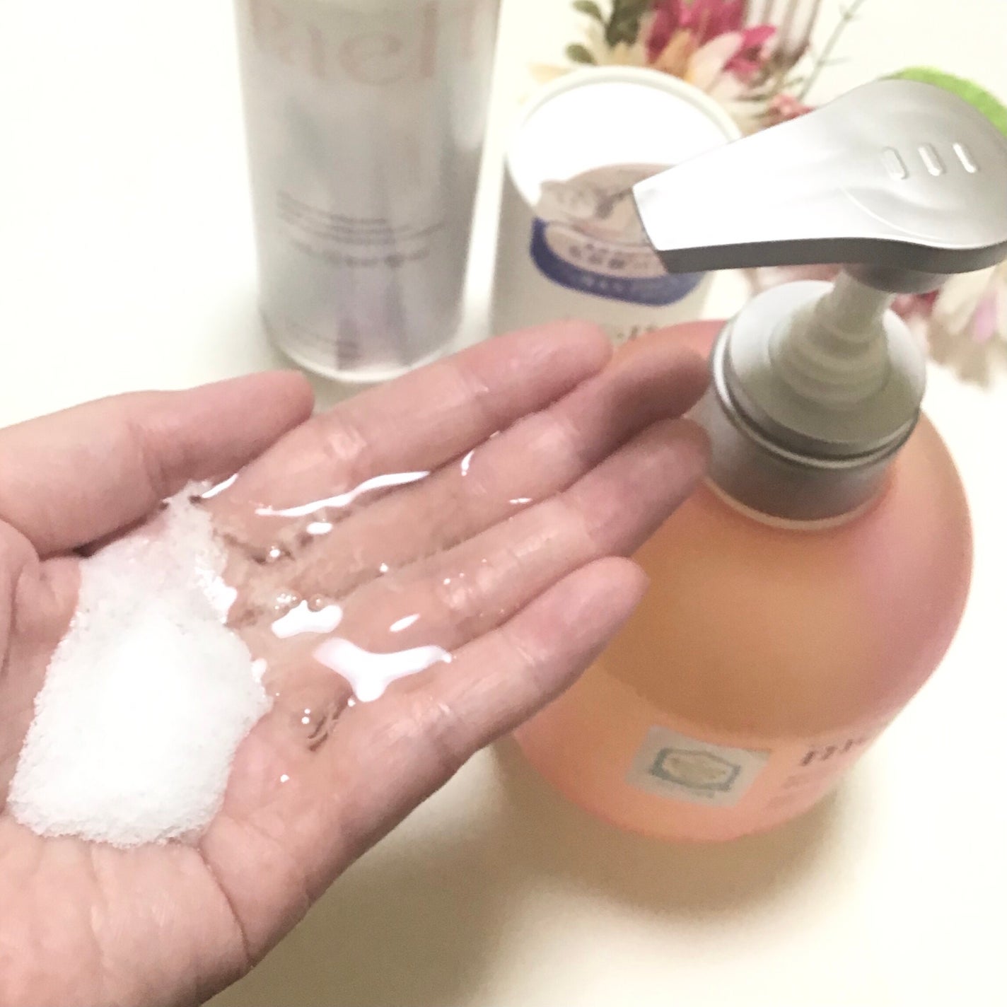 クリーミーメルトパウダー/melt/市販シャンプーを使ったクチコミ(5枚目)