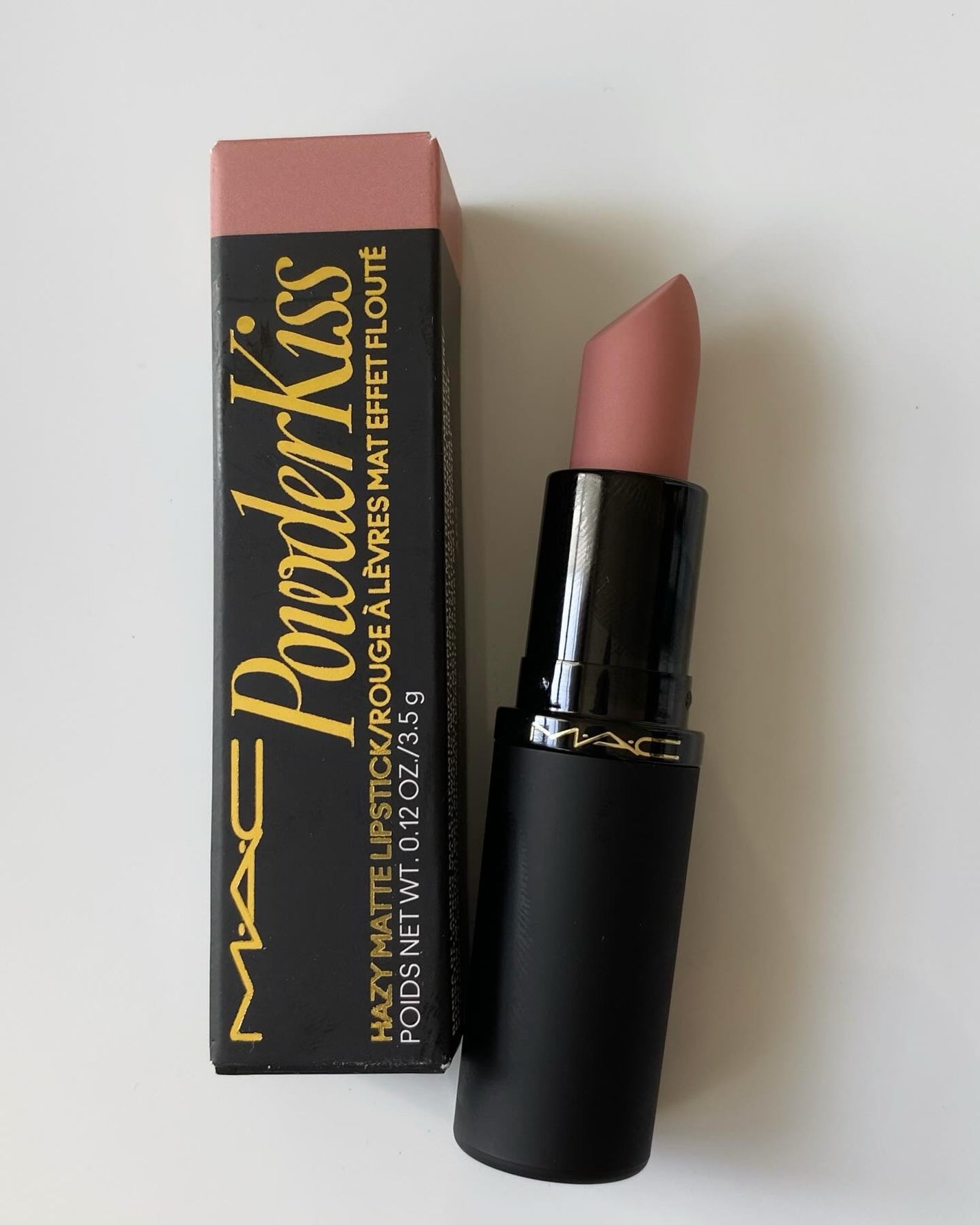 パウダー キス ヘイジー マット リップスティック/M・A・C/口紅を使ったクチコミ(6枚目)