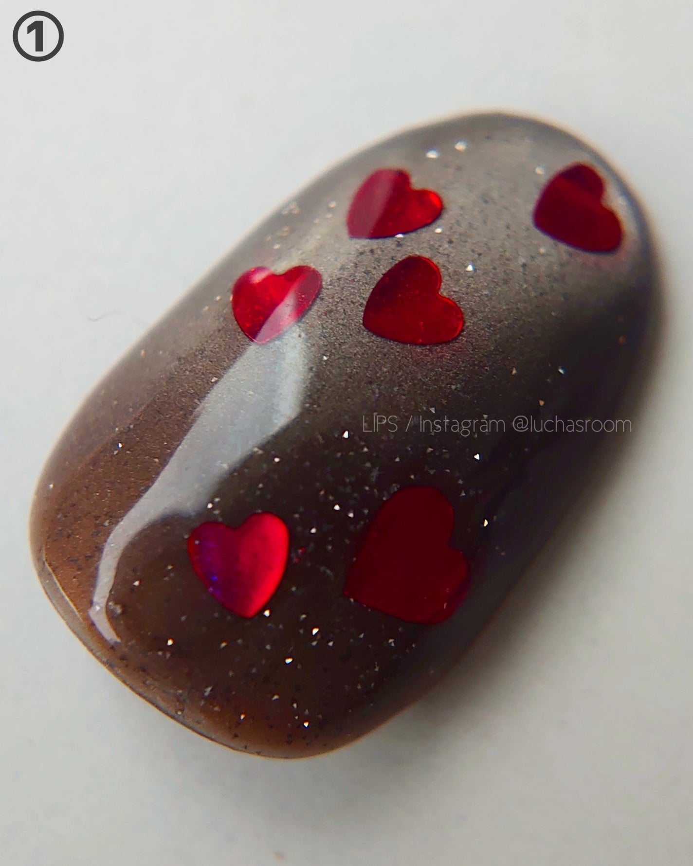 ジェルネイル(ライト対応)/セリア/ジェルネイルを使ったクチコミ(3枚目)