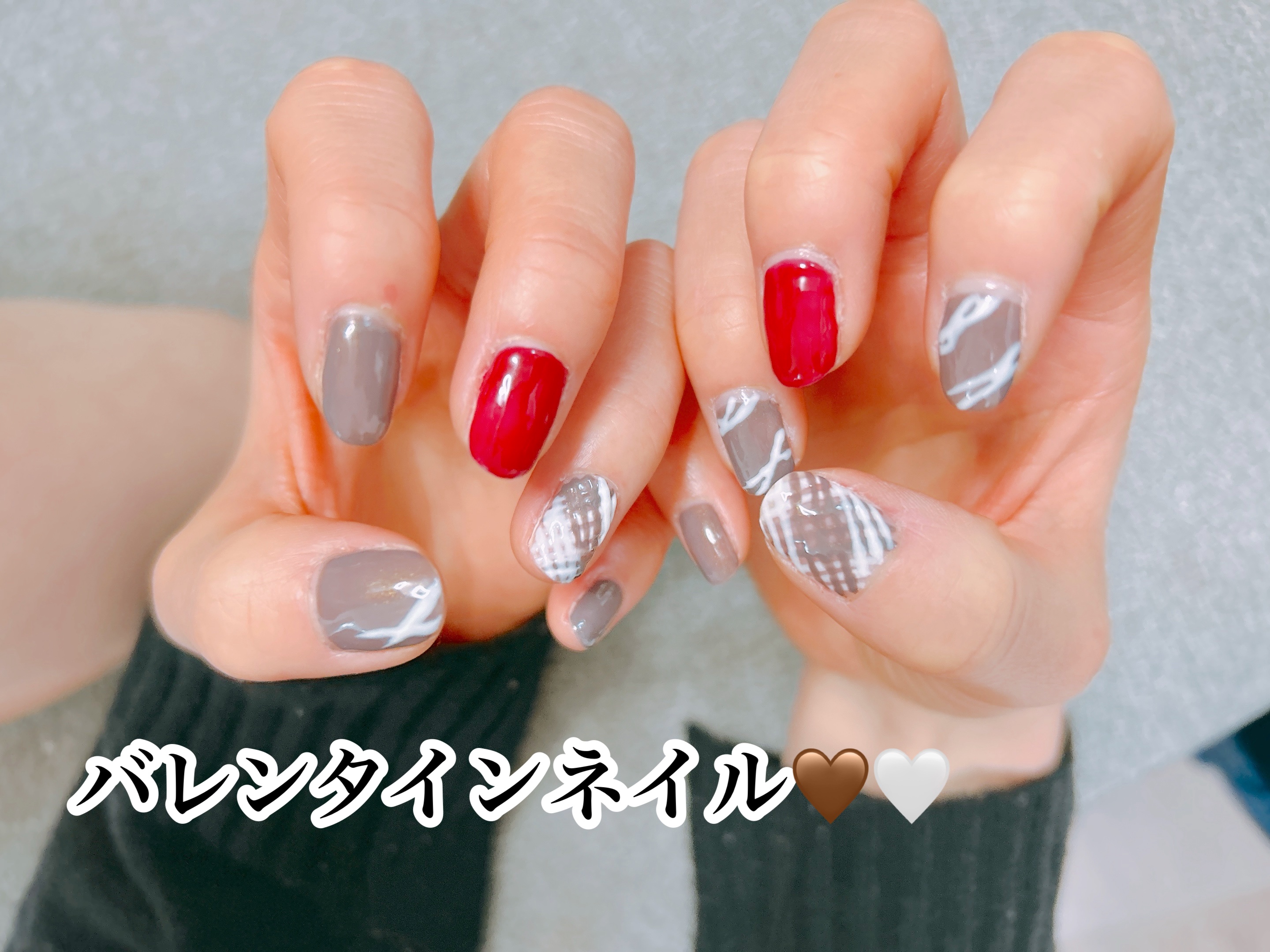 BRG ジェルネイル/DAISO/ジェルネイルを使ったクチコミ（1枚目）