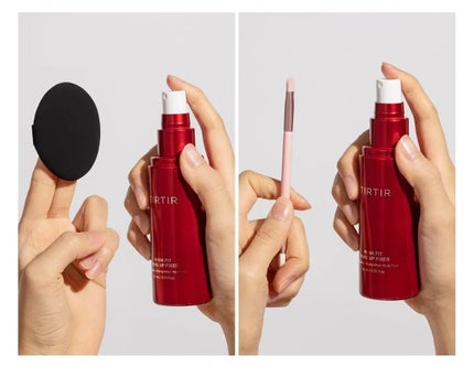 マスクフィット メイクアップフィクサー/TIRTIR(ティルティル)/フィックスミストを使ったクチコミ(5枚目)