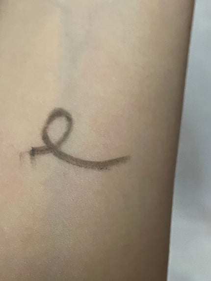 「密着アイライナー」極細クリームペンシル/デジャヴュ/ペンシルアイライナーを使ったクチコミ(3枚目)