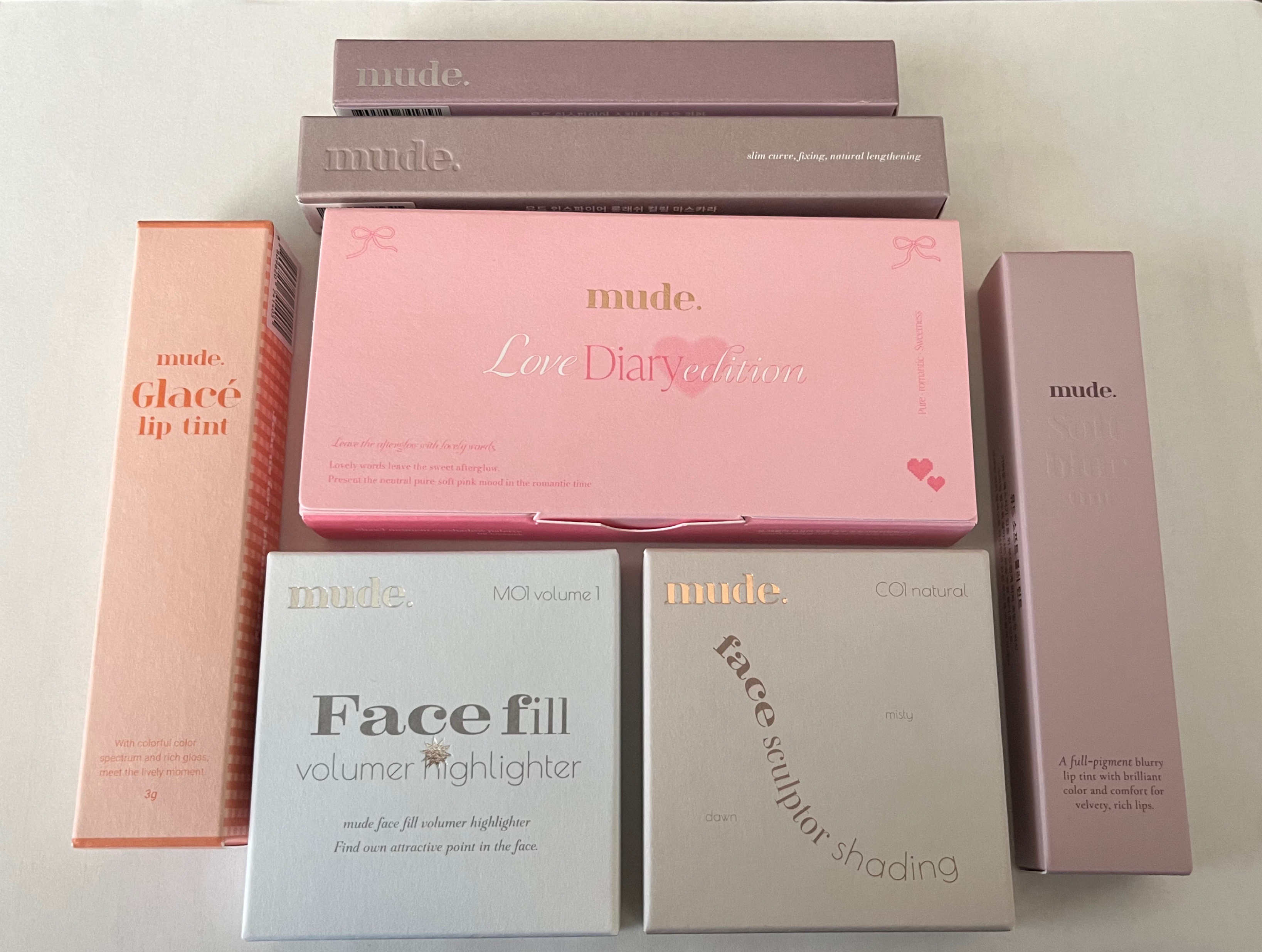 インスパイアスキニーブロウカラ/mude./眉マスカラを使ったクチコミ（2枚目）