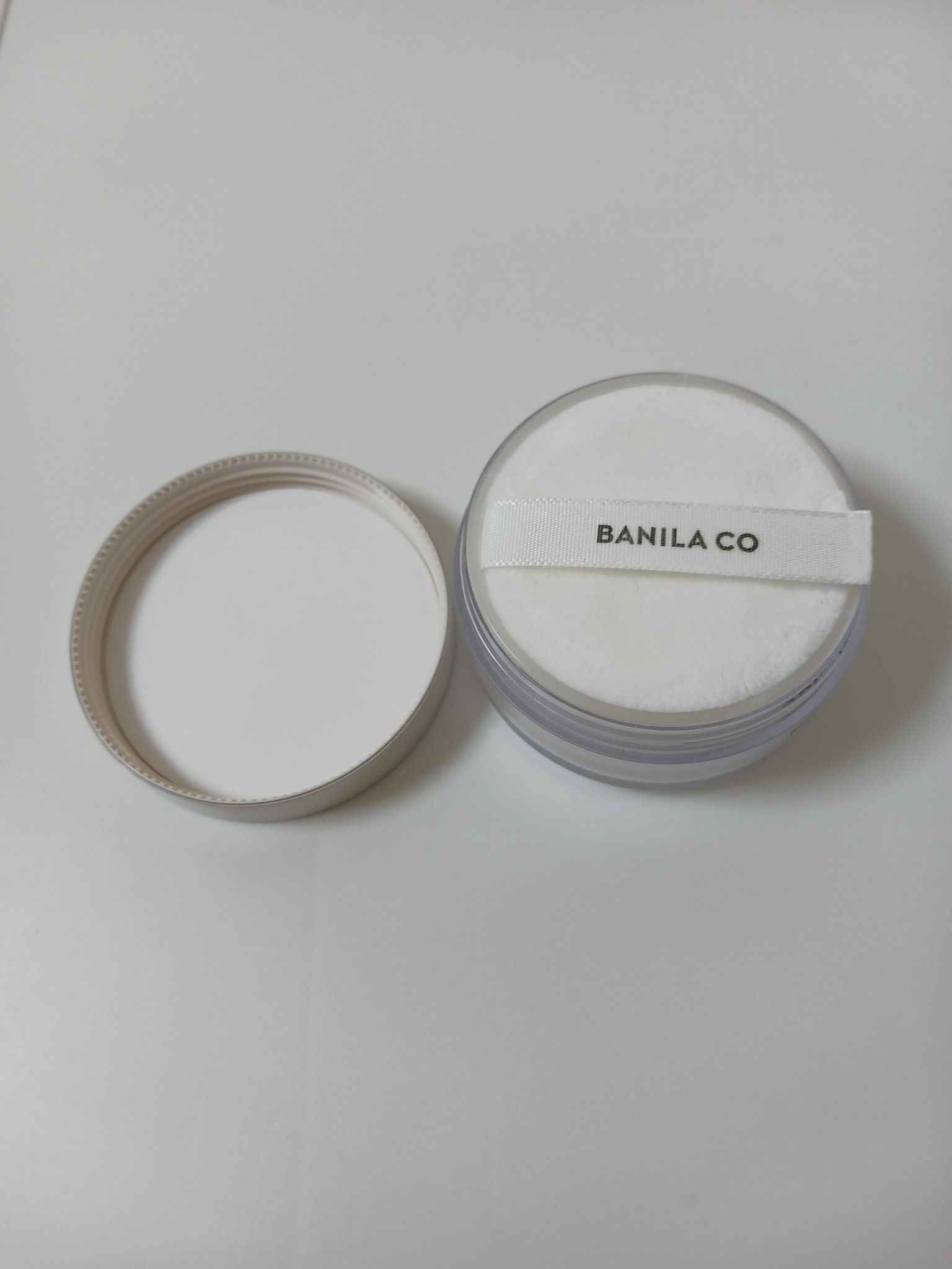 プライムプライマーフィニッシュパウダー/BANILA CO/ルースパウダーを使ったクチコミ（3枚目）