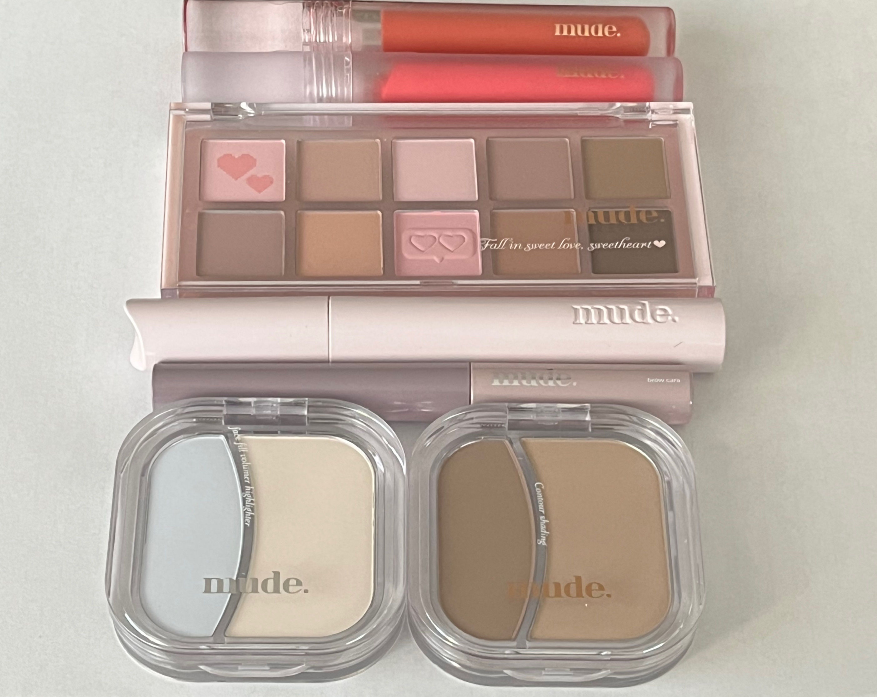 インスパイアスキニーブロウカラ/mude./眉マスカラを使ったクチコミ（3枚目）