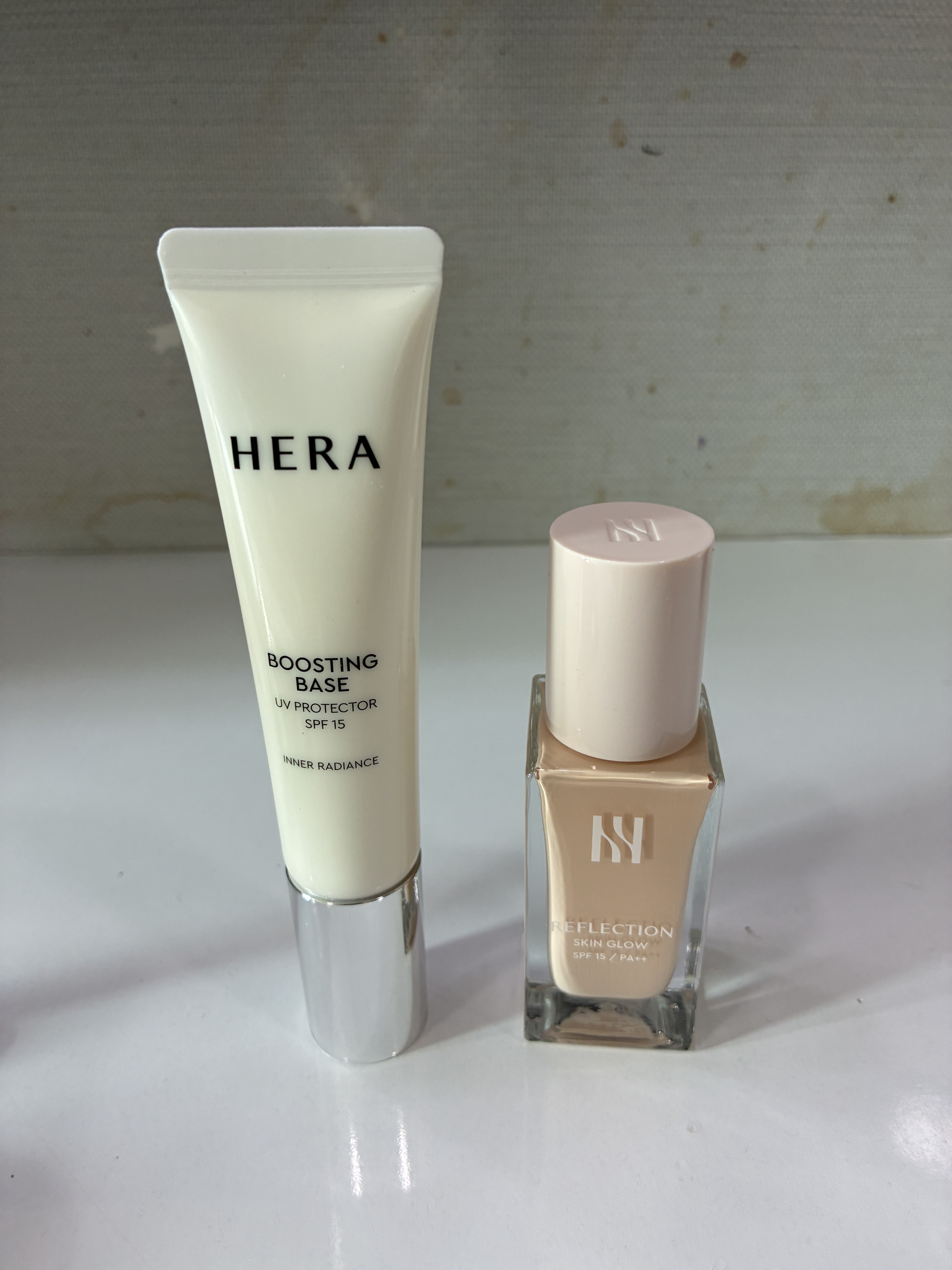 リフレクション スキングロウファンデーション/HERA/リキッドファンデーションを使ったクチコミ（1枚目）