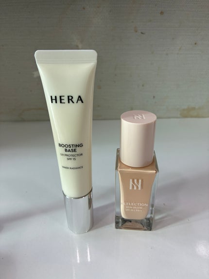 リフレクション スキングロウファンデーション/HERA/リキッドファンデーションを使ったクチコミ(1枚目)