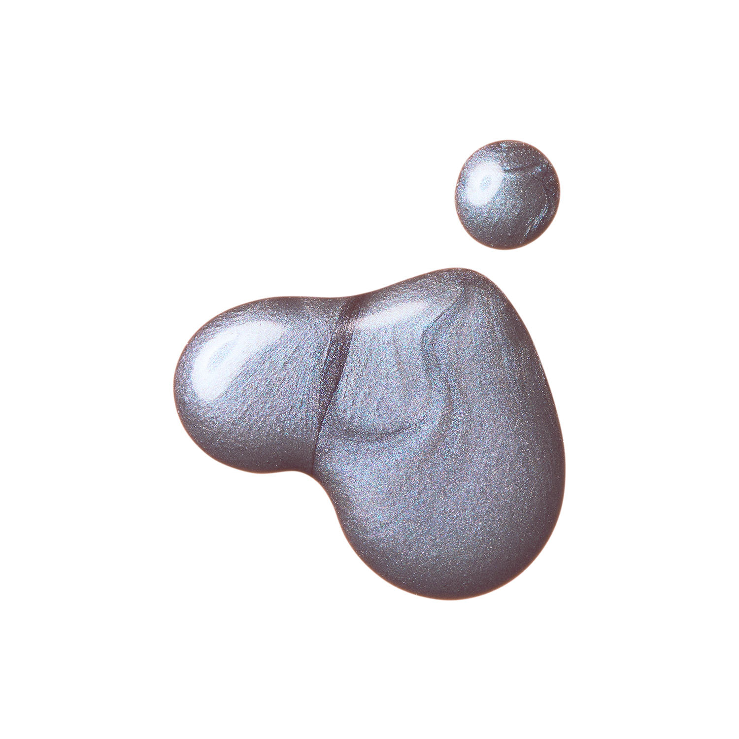 RMK シャイン ラッシュ ネイルカラー 05 Chrome Gray(クローム グレー)