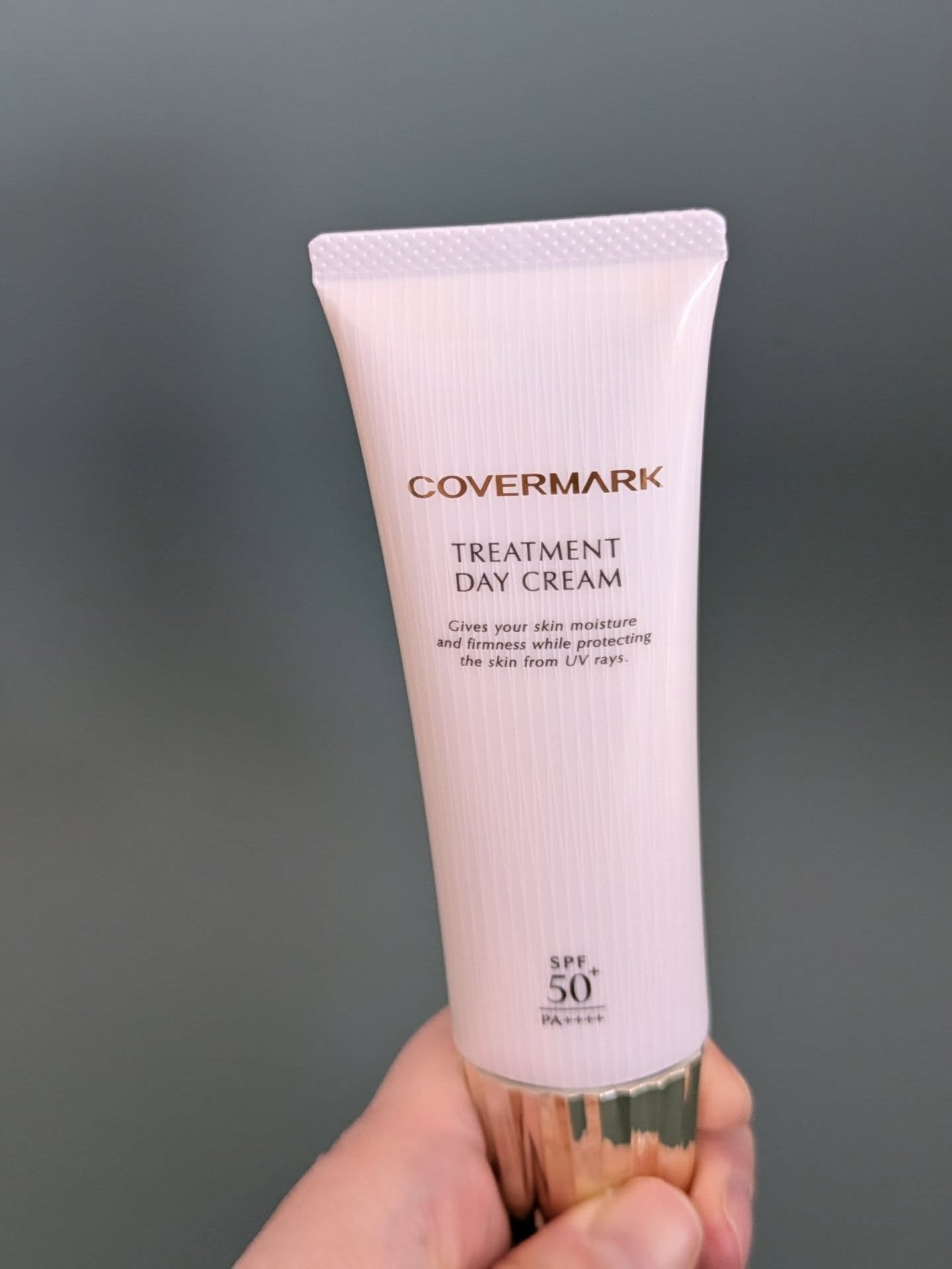 トリートメント デイ クリーム/COVERMARK/日焼け止めクリームを使ったクチコミ(1枚目)