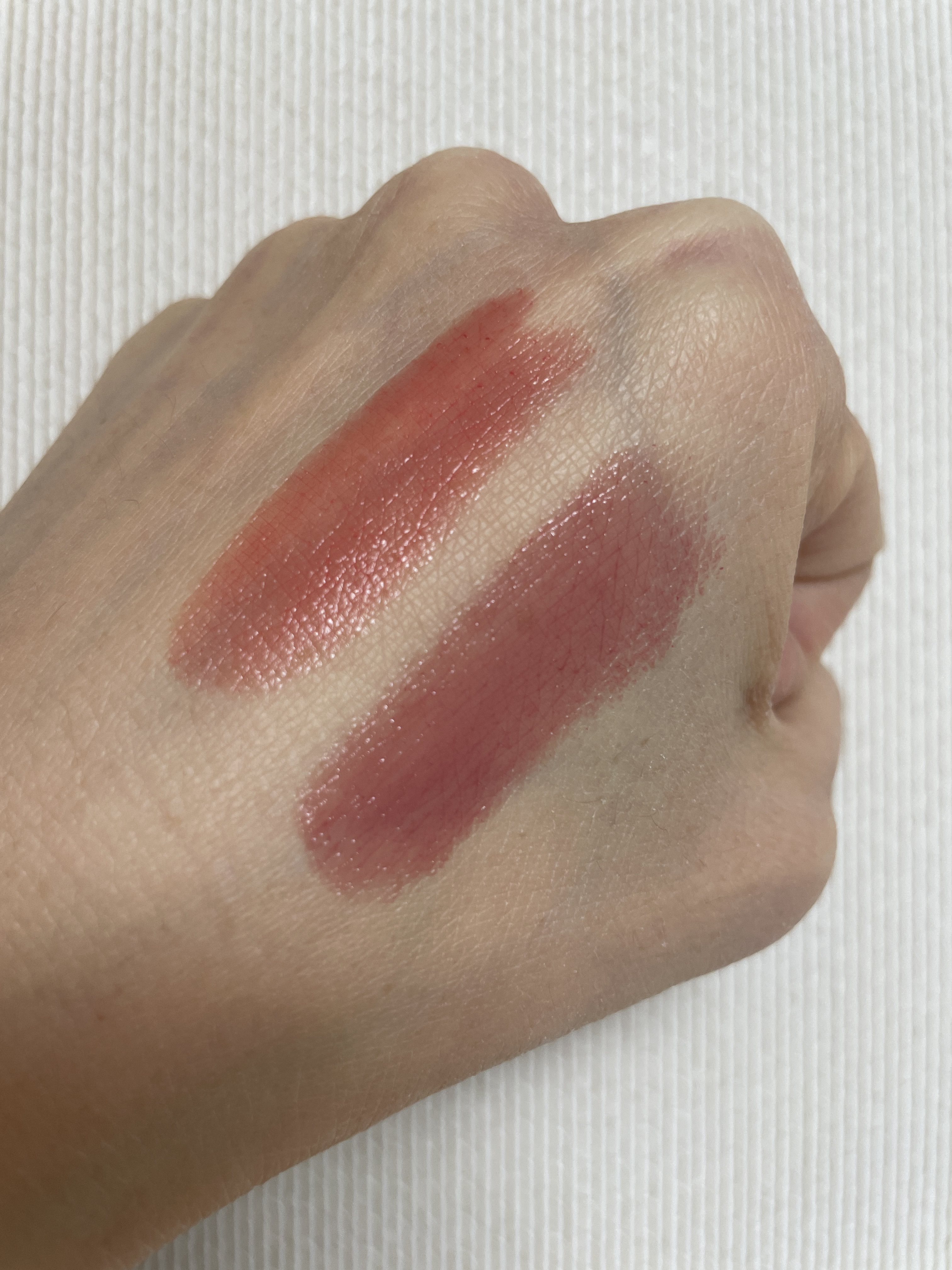 ノーウェアリップスティックバーミンググロー/espoir/口紅を使ったクチコミ（2枚目）