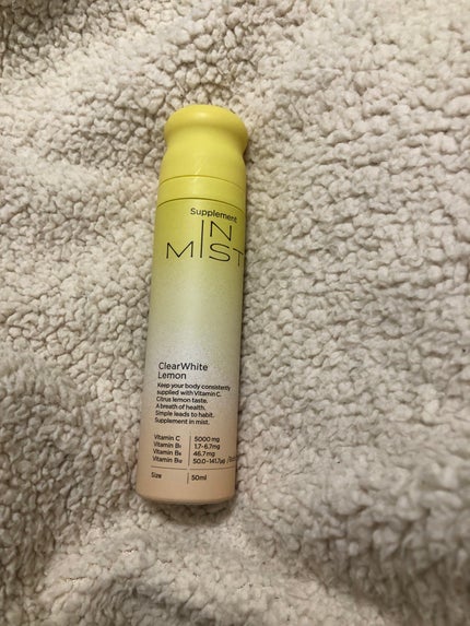 ClearWhite Lemon/IN MIST/健康サプリメントを使ったクチコミ(1枚目)