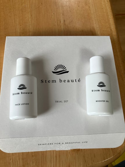 New Trial set/ステムボーテ/トライアルキットを使ったクチコミ(1枚目)