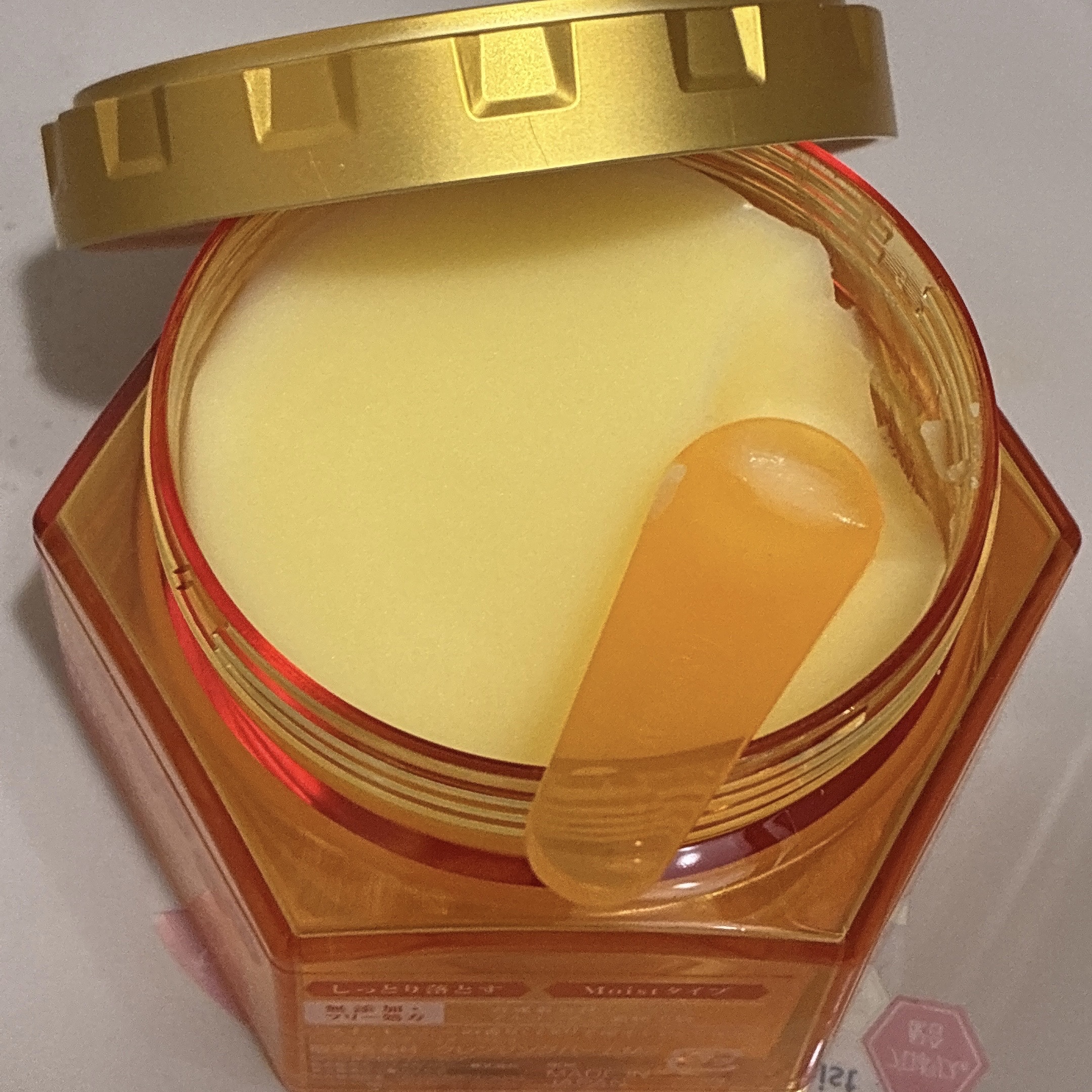 &honey クレンジングバーム モイスト/&honey/クレンジングバームを使ったクチコミ（3枚目）