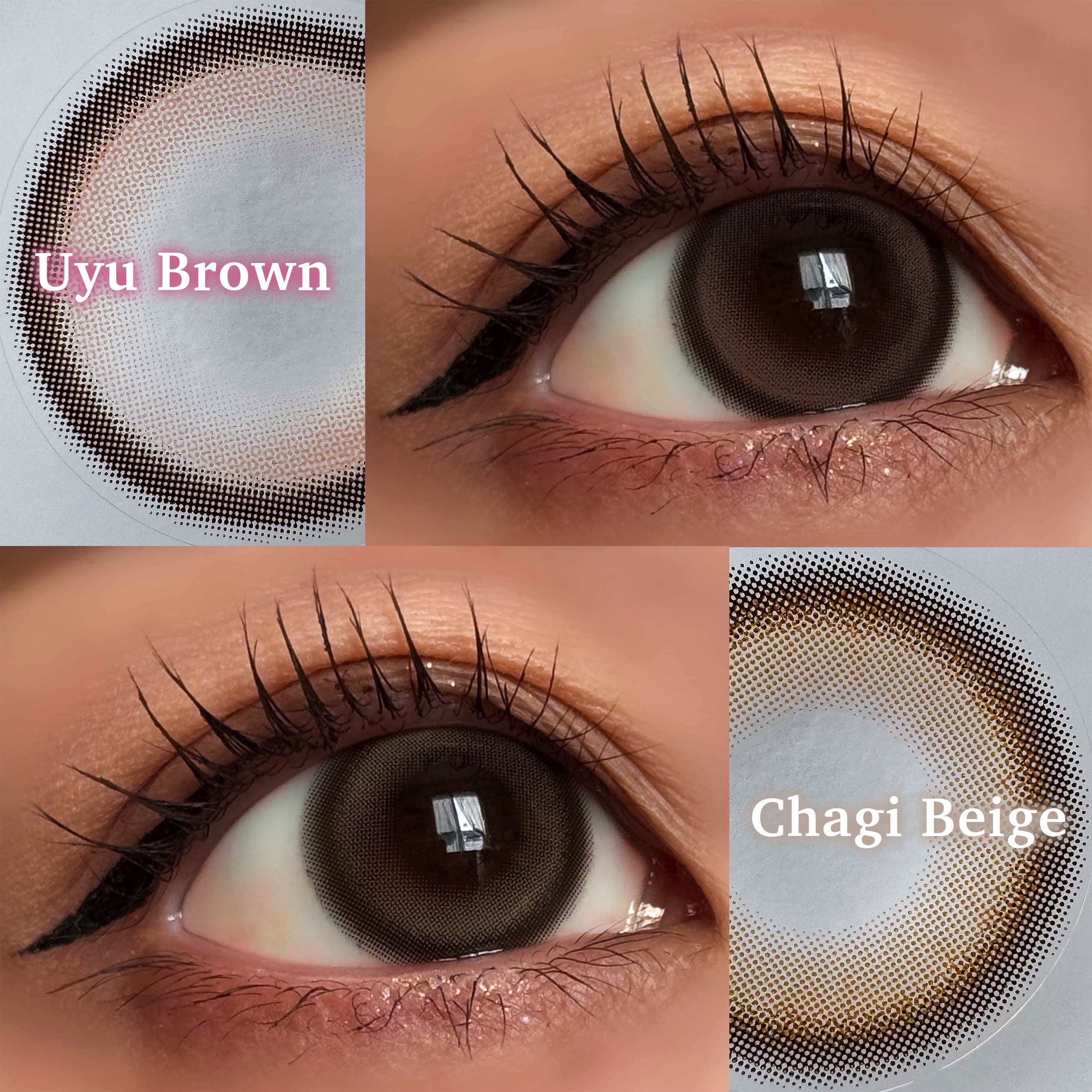 Mechu Mechu/Mechu Mechu /ワンデー（１DAY）カラコンを使ったクチコミ（2枚目）