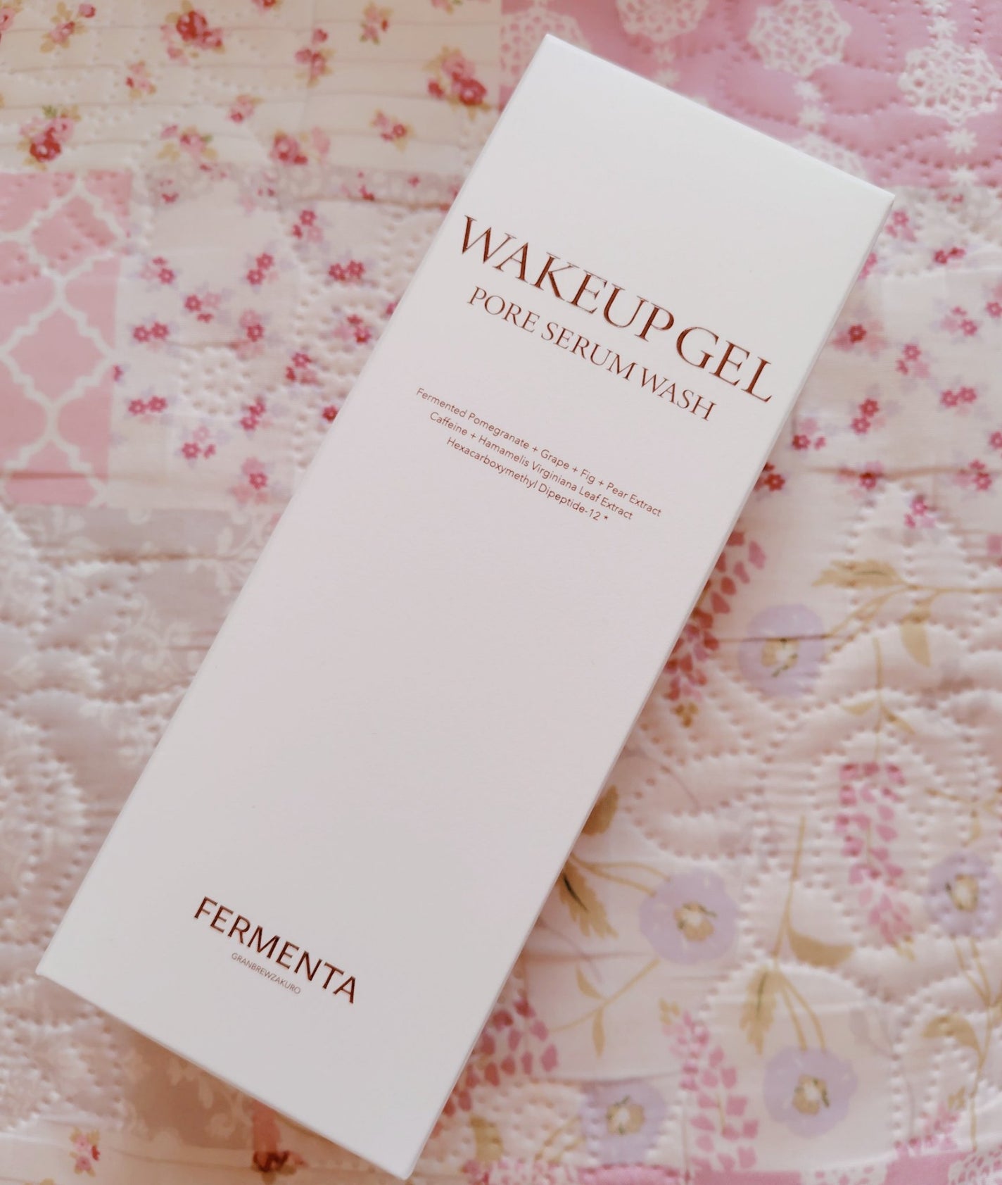 ゆうか on LIPS 「とろとろのジェルに夢中になりそうな、美容液処方の朝用ジェル洗顔..」(1枚目)