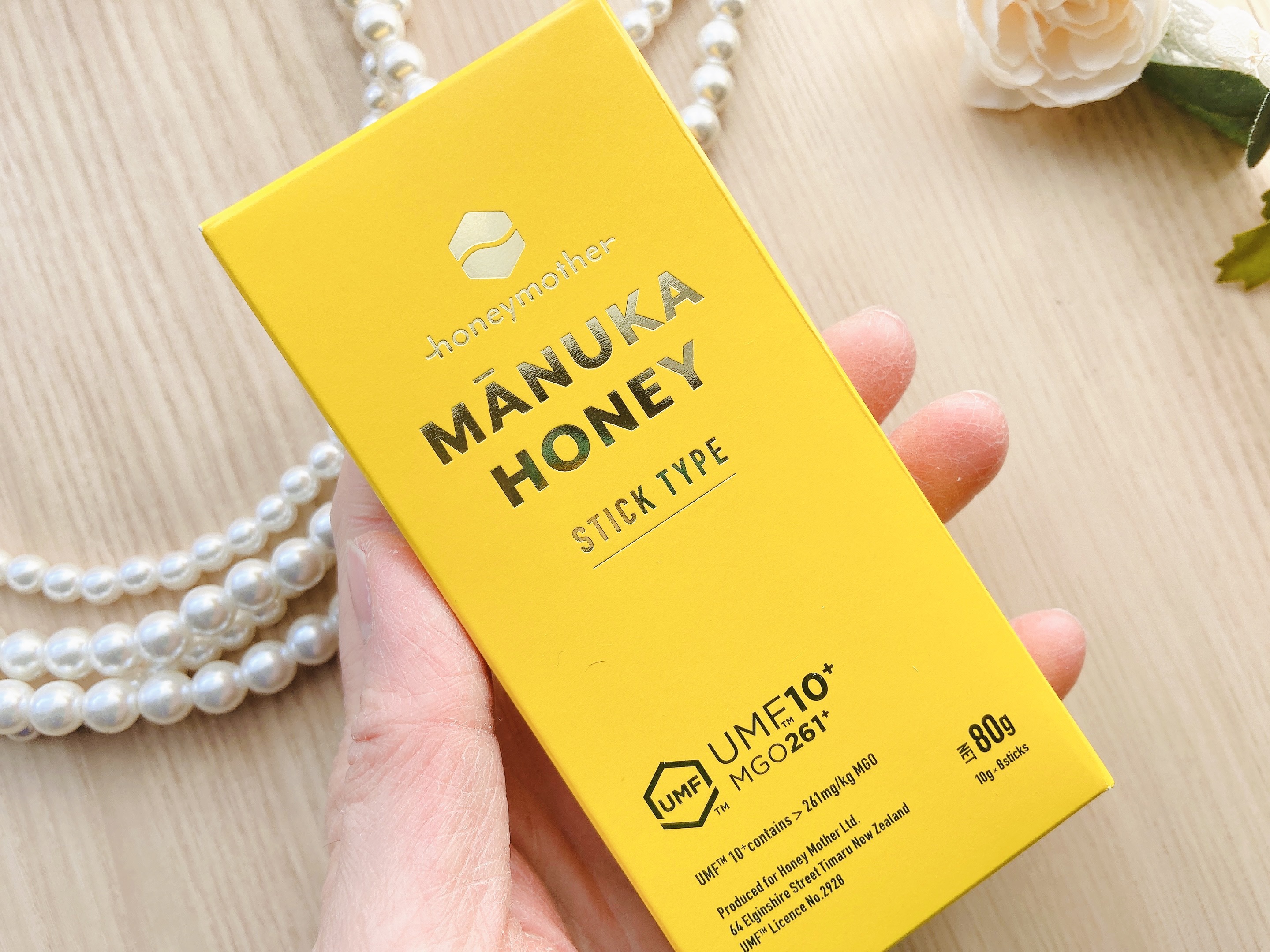 スティックマヌカハニー UMF10+/ハニーマザー/その他食品を使ったクチコミ（3枚目）