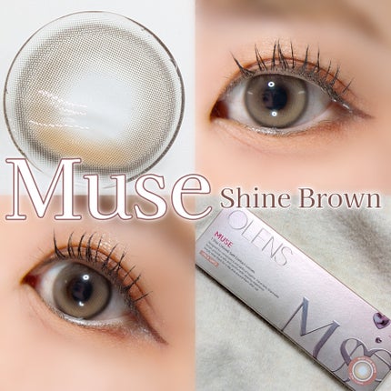 Glowy 1day/OLENS/ワンデー(1DAY)カラコンを使ったクチコミ(2枚目)