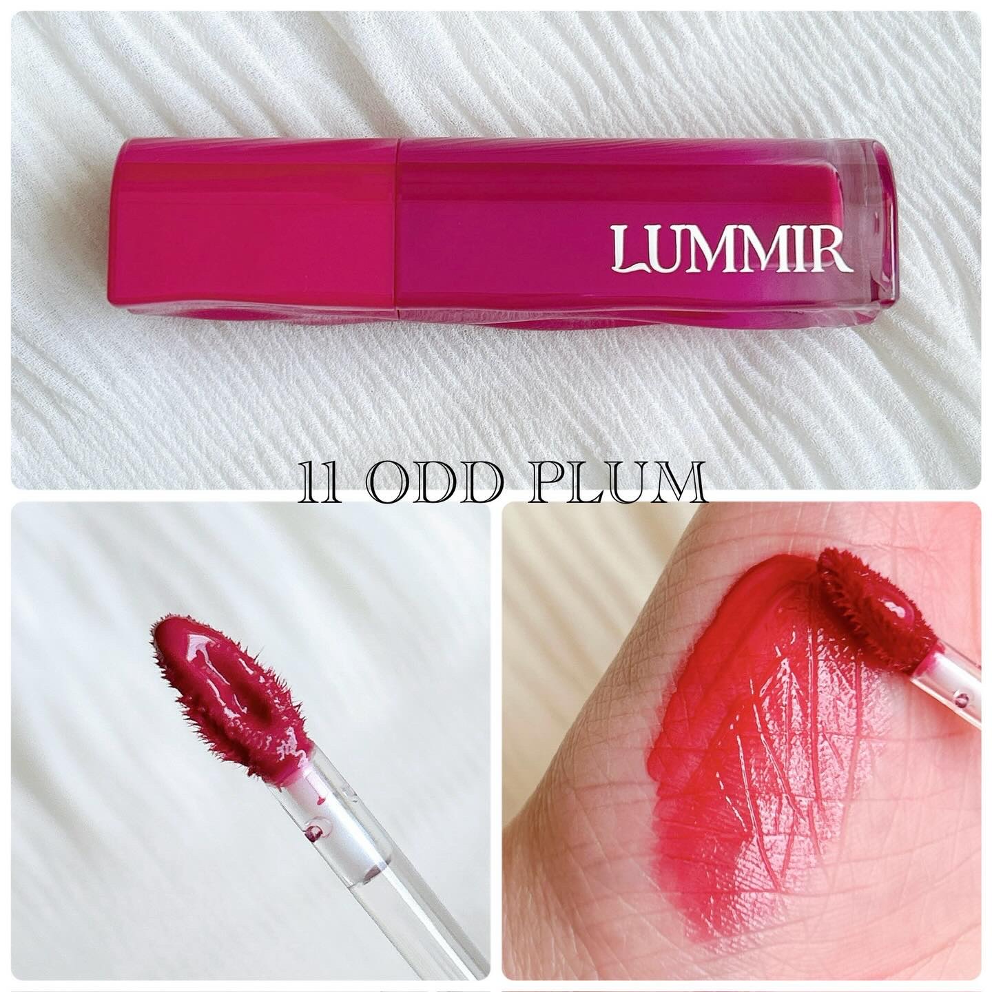 ONE COAT グロウティント/ルミル/リップティントを使ったクチコミ（3枚目）