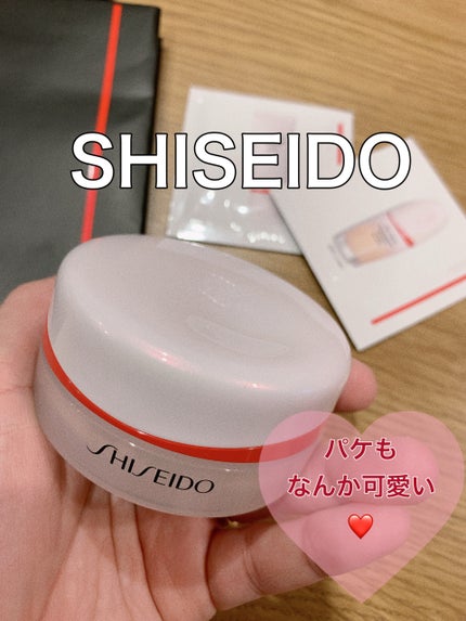 SHISEIDO エッセンス スキンセッティング パウダー/SHISEIDO/ルースパウダーを使ったクチコミ(1枚目)